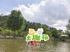 -黄陂区野村谷景区
