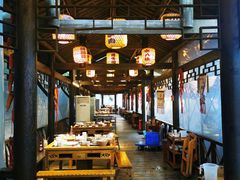 大堂-捞锅坝子老火锅(汽博中心店)