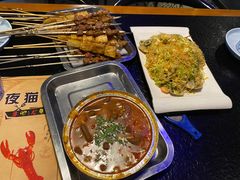 -夜猫子串吧·龙虾.江西小炒(万塘路店)