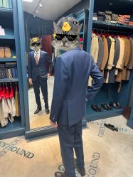 -怒马会 全麻衬西装高级定制