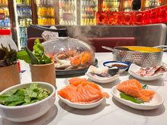 -曼格蒸汽活海鲜·榴莲自助(皇庭广场店)