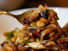 白辣椒炒鳝丝-新荣记(西溪湿地店)