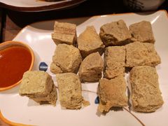 咸亨臭豆腐-香园茶社·金陵小灶(老门东店)