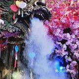 热闹的回坊风情街