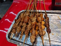 羊肉串-天津乾毓德饭庄·清真传统炒菜·海鲜烧烤(咸阳路店)