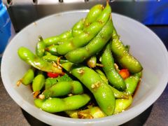 风味毛豆-很久以前羊肉串(清河店)