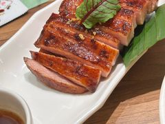 碳烤猪颈肉-帕蓝·暹罗料理(大学路店)