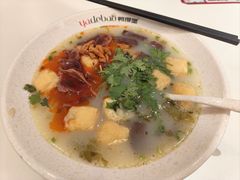 酸辣鸭血粉丝汤-鸭得堡老鸭汤·鸭血粉丝(南京博物院店)