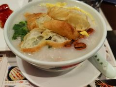 广州荔湾艇仔粥-悦满楼·西关名点·湛江名菜(航空综合大厦店)
