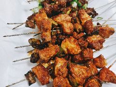 牛肉-野火鲜货烧烤(河边小院店)