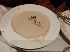 蘑菇汤-MIO弥欧洋房西餐厅(中央大街店)