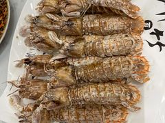 椒盐皮皮虾-万宝海鲜舫(劳动公园店)