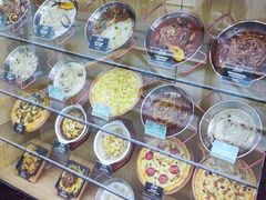 面包甜点陈列柜-Kpasta韩式意大利面