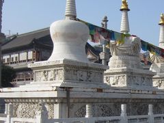 -大召释迦八塔