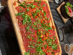 -热火朝天鲜切牛肉火锅(南强街巷店)