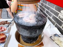 炙子烤肉-大槐树烤肉馆