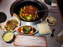 -蘸小院铁锅炖·蘸酱菜·东北菜(怀远门店)