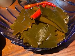 酸辣海带片-老板恋上鱼(高新万达店)