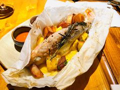 纸包红鲷鱼-Osteria Garden 生蚝花园餐厅(原进贤路店)