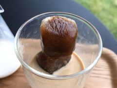 黑砖拿铁-dotcom coffee古点咖啡(致真大厦店)