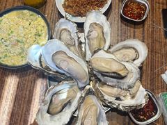 -蚝堡海鲜·威海菜·海肠捞饭·烧烤·亚洲吃蚝公司(幸福门店)