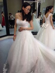 点击看大图 -南京宝娜嫁衣婚纱礼服馆(中央路店)
