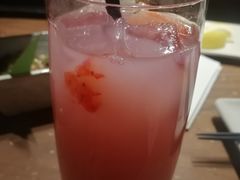 草莓可尔必思-Fukumimi·美醉堂 居酒屋(金尚店)