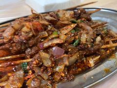 -郑记•不夜城烧烤•龙虾•虾蟹(黄鹤楼店)