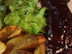 ribs-Pancakes on the rocks(Darling Harbour)