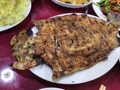 -北京龙庆四季香农家饭庄·灶台鱼·碳烤虹鳟鱼(龙庆峡店)