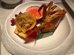 蟹吻玫瑰（红膏蟹）-花前月厦·海鲜餐厅(新领荟广场一店)