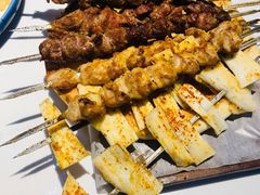 羊肉串-欧提汗·新疆餐厅·清真(银都路店)