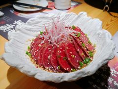 生拌牛肉-萤初高端日料王(曲江银泰店)