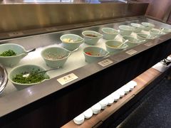 自助调料区-捞王锅物料理(上海世茂广场店)