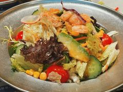 牛油果虾仁沙拉-首尔烤肉大排档(合生汇店)