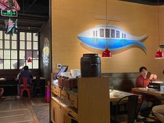 -探鱼·鲜青椒爽麻烤鱼(中山大信新都汇店)