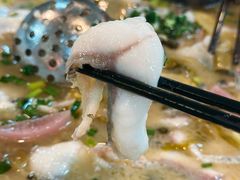 酸菜乌鱼-何哥鲜鱼餐厅(龙湖花园店)