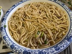 肉丁大豆面-何炜小炒