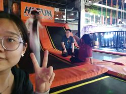 -嗨翻Hi-Fun竞技主题乐园·蹦床团建生日聚会(五棵松华熙店)