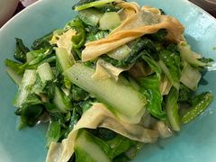 小白菜炒豆皮-淮扬厨子(健康路店)