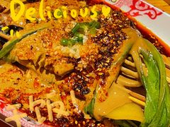 麻酱涮菜-福苗小骆驼烧烤(曲江店)
