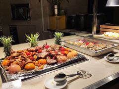 自助取餐区-宜昌富力皇冠假日酒店·咖啡1号西餐厅