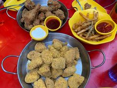 芝士炸鸡-BHC炸鸡(明洞总店)