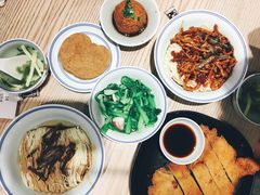 青菜双菇-君东记本帮面馆(天钥桥路店)