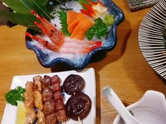 刺身三拼-小池屋创意料理