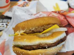 狠霸王牛堡-汉堡王(保定万博广场店)