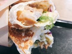 烤鸡鲜蔬活力卷套餐-Taco Bell 塔可贝尔(东方明珠店)
