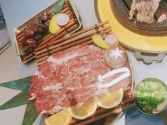 -轻烧烤肉(光谷步行街店)