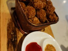 干炸丸子-后海16号·北京私房菜