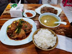 -朱大嘴肥肠血旺(福字街店)
